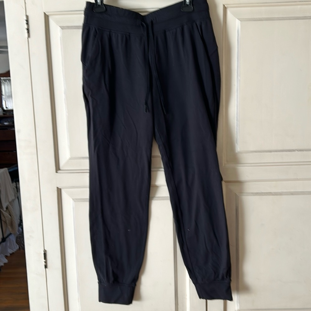 Lululemon Black joggers, size 10